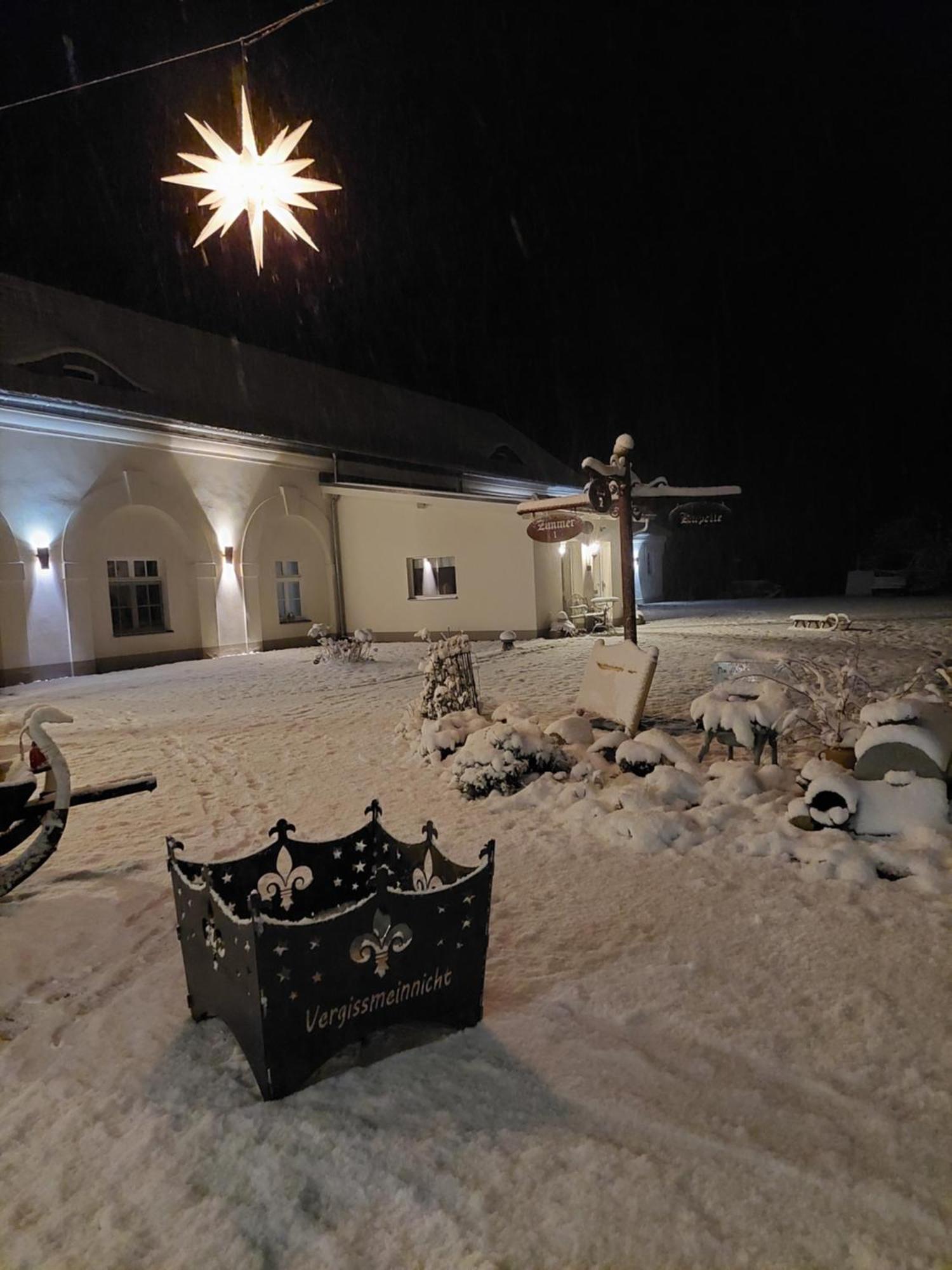 Gaestehaus Vergissmeinnicht Guteborn Exterior photo