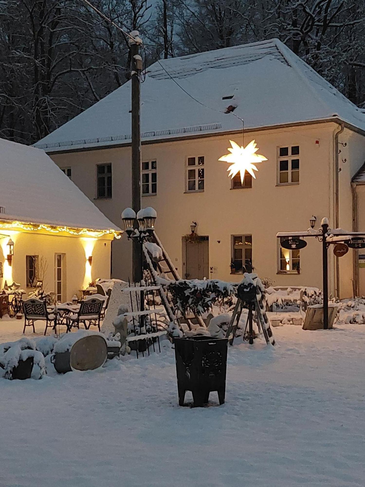 Gaestehaus Vergissmeinnicht Guteborn Exterior photo